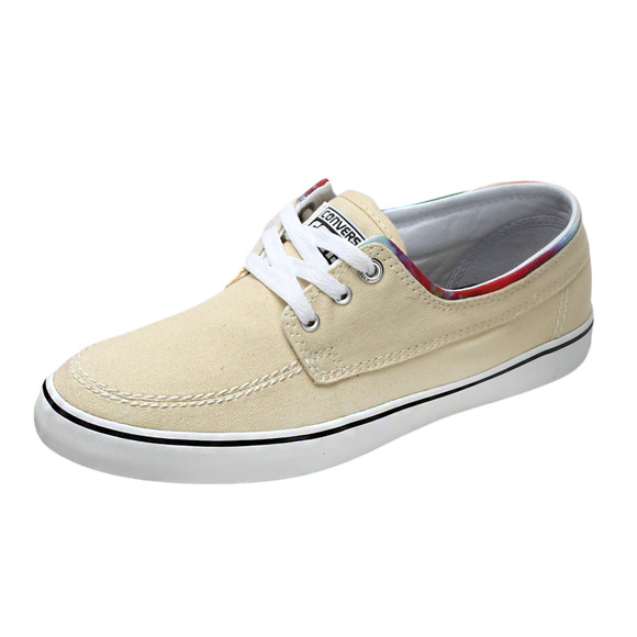 Converse Seastar LS Off White Oxford Men\'s Classic Shoes Size 10